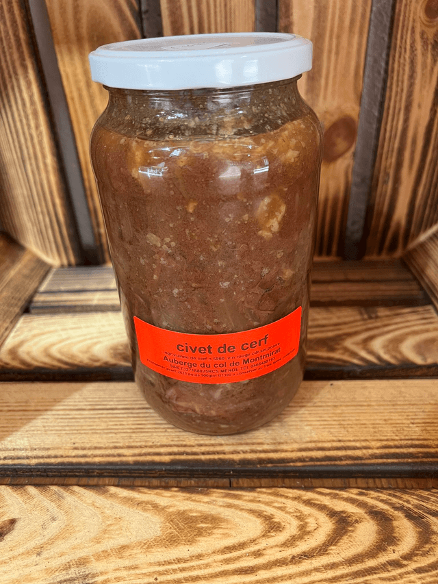 Civet de cerf