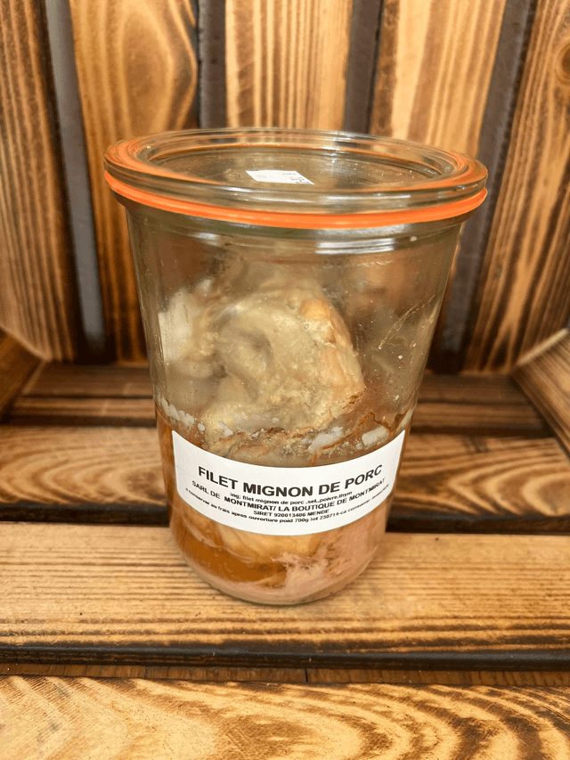 Filet mignon de porc