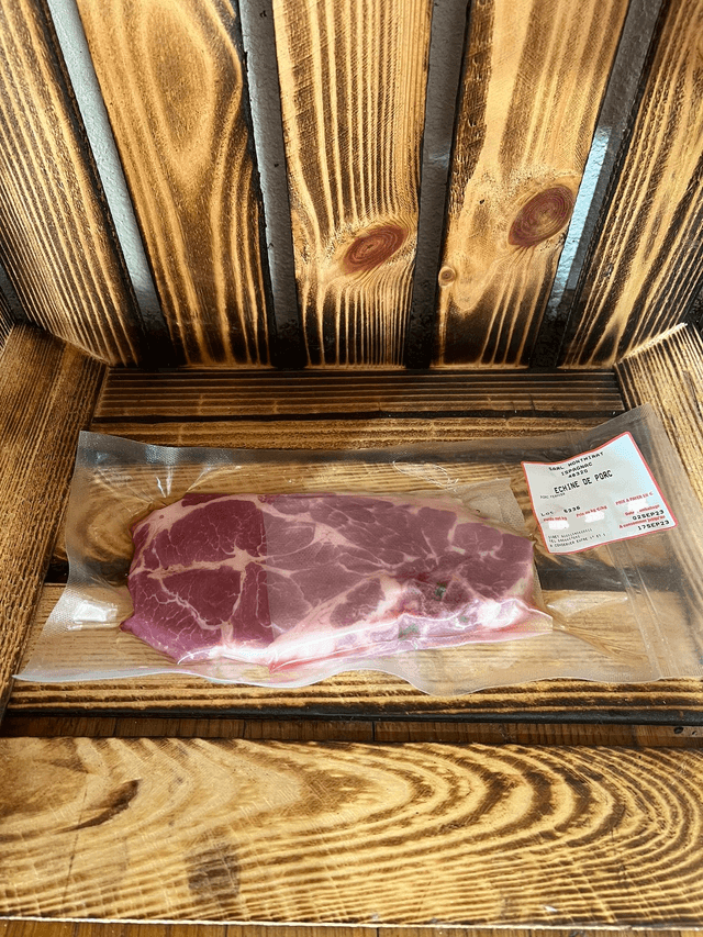 Echine de porc 235g 