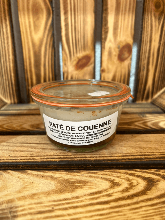 Pâté de couenne