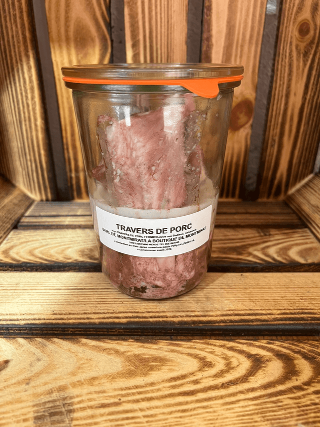 Travers de porc