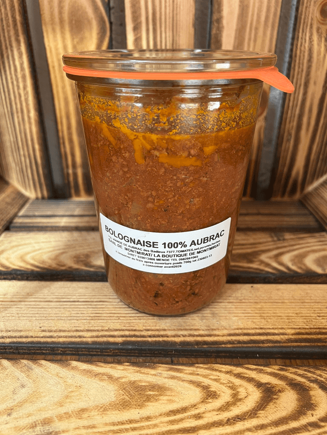 Bolognaise 100% Aubrac