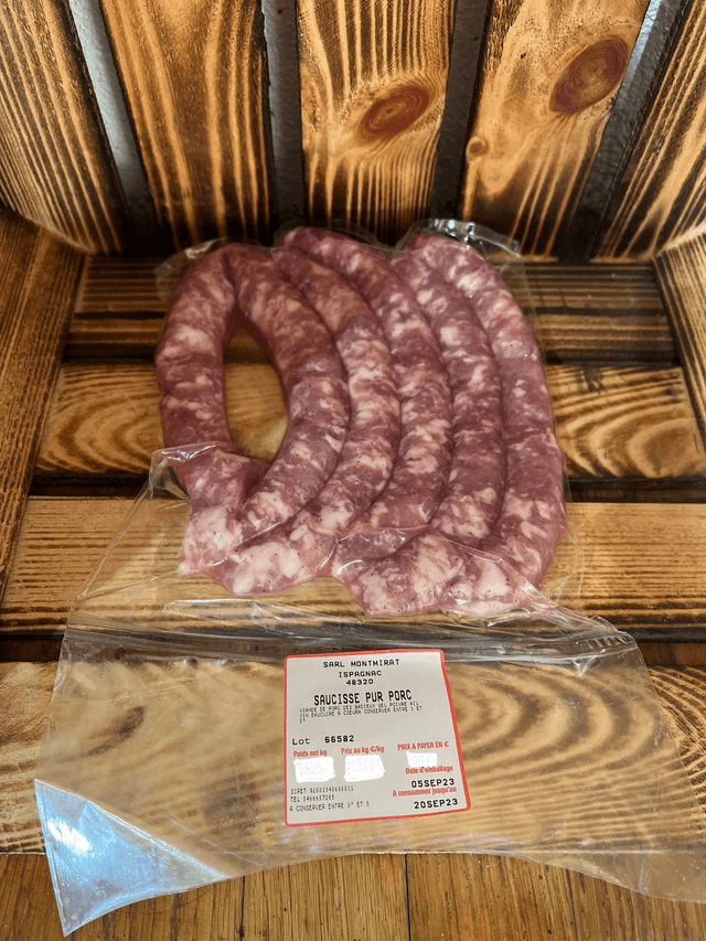 Chipo pur porc 500g